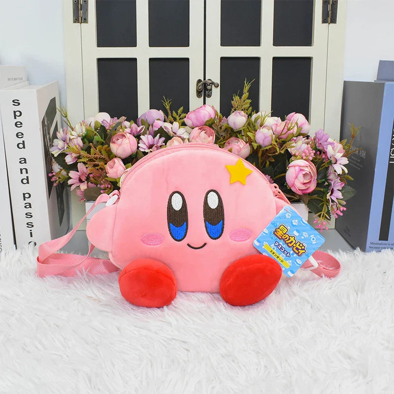 New Pokémon Plush Bag — Pikachu, Mimikyu, Gengar, Lucario, Rowlet, Eevee, Snorlax Soft Stuffed Toy Shoulder Backpack
