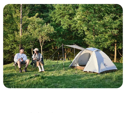 Naturehike 2-3 Person Camping Tent – Waterproof, UPF50+ Ultralight Outdoor Shelter for Hiking, Trekking & Sun Protection