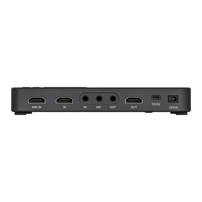 UNISHEEN HD Video Capture Box – 1080P Video to Digital Converter with 3" Screen, 4K HDMI, CVBS, VGA, YPbPr Inputs Recorder
