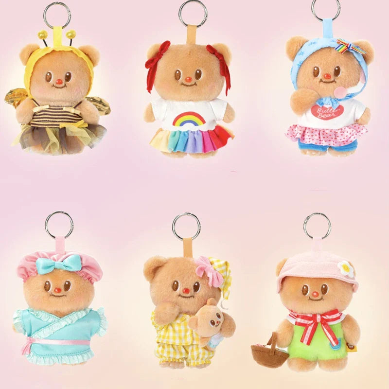 Butter Bear Blind Box Surprise Series – Cute Random Pendant Decoration & New Year Gift