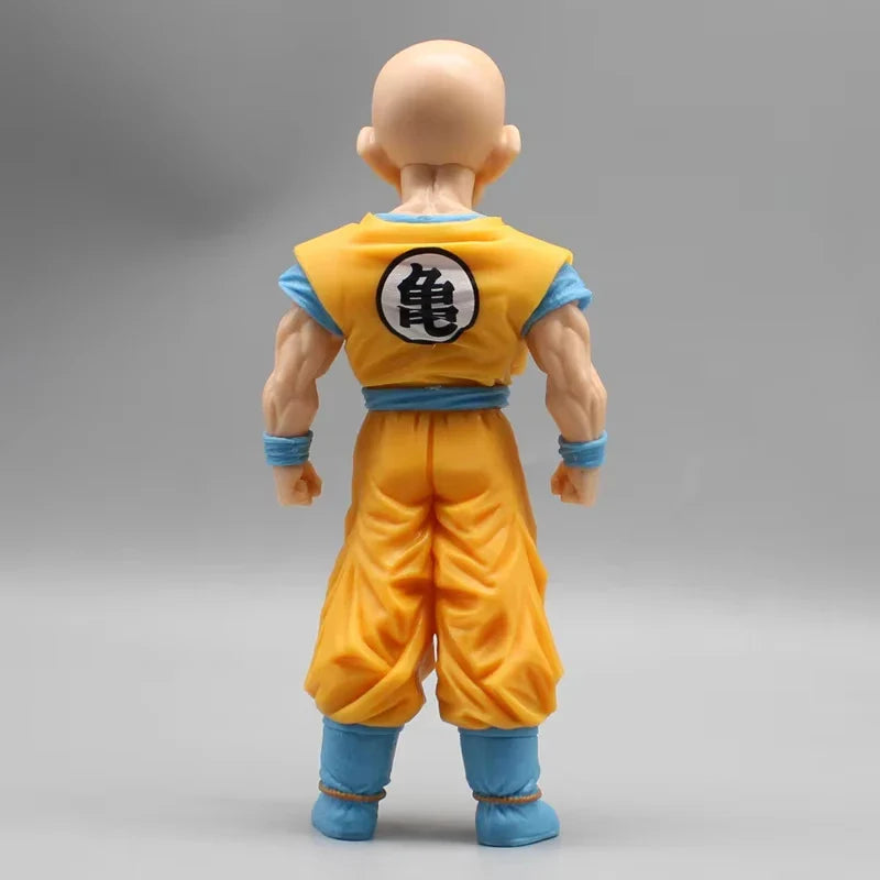 Dragon Ball Krillin & Gohan Figure – Infinite Z Warrior Series Collectible Model Toy for Kids & Christmas Gift