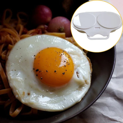 Food Grade Plastic Microwave Egg Steamer - Convenient Cooking Mold and Egg Poacher, Kitchen Gadget for Fried Eggs