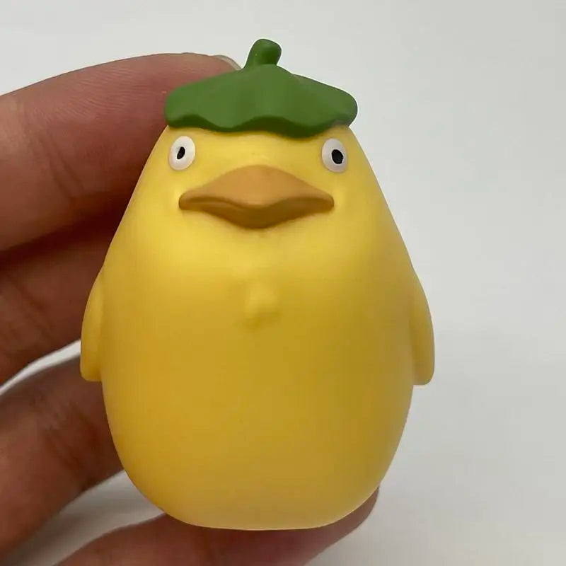 Japanese Anime White Dragon Elf Finger Doll — Faceless Male Coal Ball Decoration, Blind Box Toy for Birthday Gift