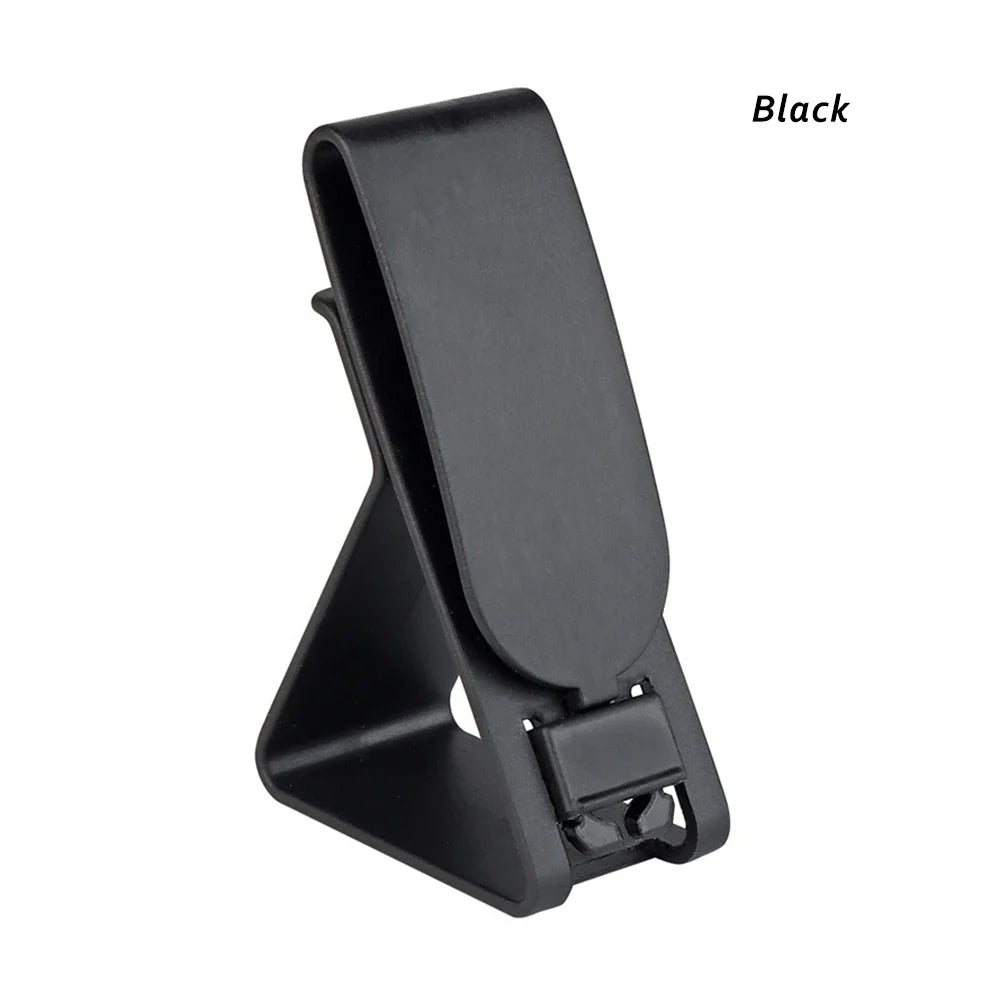 Tactical Headset Hang Buckle - MOLLE Quick Release Belt Clip for Hunting, Shooting & Outdoor Gear Accessories