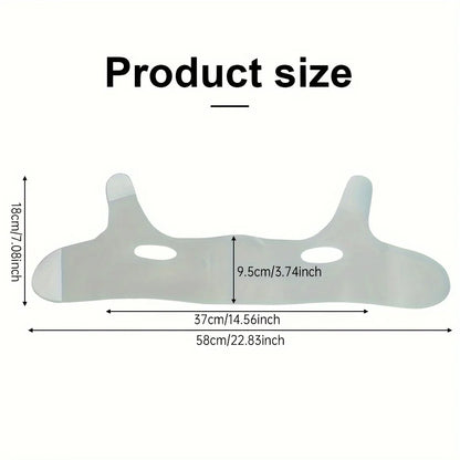 Reusable V-Line Face Slimming Band — Chin & Cheek Lift Facial Massage Strap for Women, Skin Care & Beauty Tool