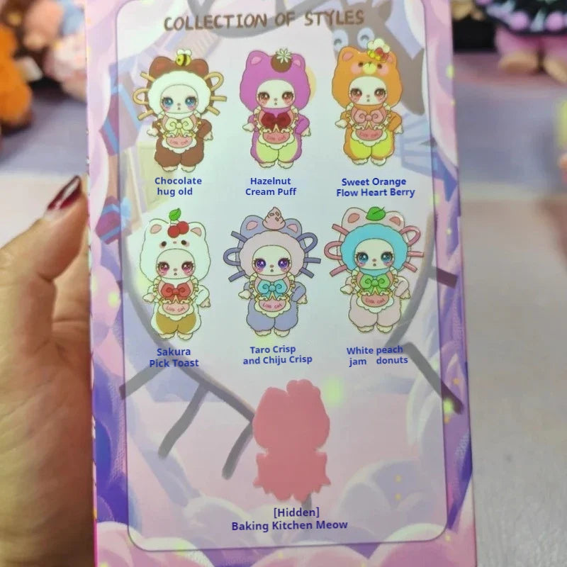 2025 New Liila Lucky Cat V4 Series Blind Box Toys – Cute Anime Action Figures Mystery Dolls, Best Gift
