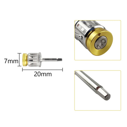 Universal Dental Implant Torque Screwdriver Wrench – Restoration Tool 10-70 NCM