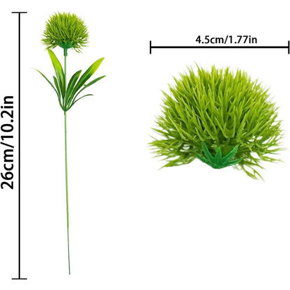 Artificial Dandelion Bouquet Set 3/5/10/12Pcs – 26cm Fake Flower Plants for Home, Bedroom, Wedding & Garden Vase Decoration