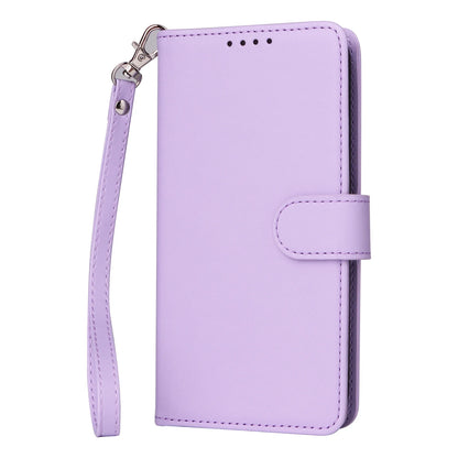 2-in-1 Magnetic Card Slot Leather Wallet Case for Xiaomi Redmi Note 13 Pro Plus, 12, 13C, 13T, C65 & POCO X6 5G – Stand Bag with Strap Cover