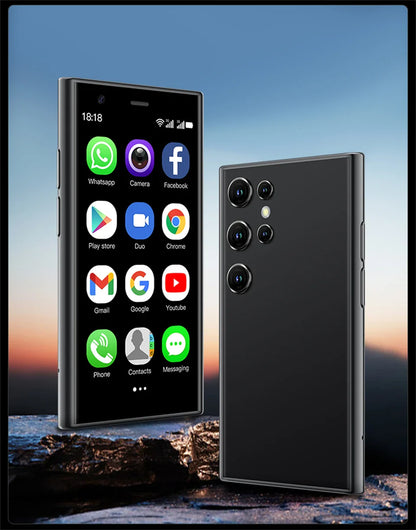 SOYES S23 Pro Mini Android Phone — 3.0" Display, 2GB RAM, 16GB ROM, Dual SIM, 1000mAh, 3G Compact Smartphone