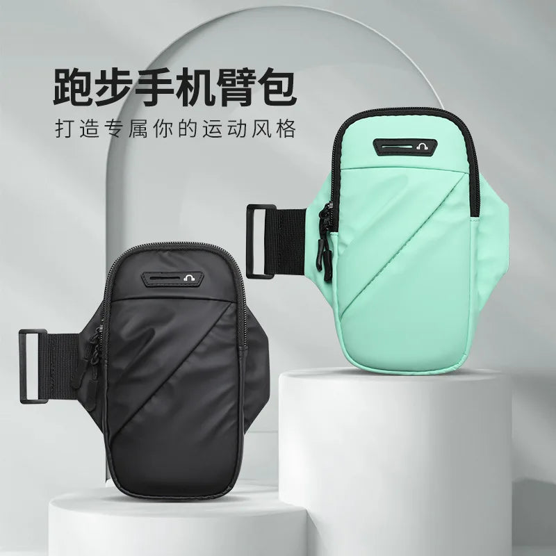 Universal 7' Waterproof Sport Arm Bag - Outdoor Running Cycling Arm Band Mobile Phone Case for iPhone, Samsung, Xiaomi, Huawei