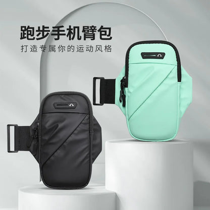 Universal 7' Waterproof Sport Arm Bag - Outdoor Running Cycling Arm Band Mobile Phone Case for iPhone, Samsung, Xiaomi, Huawei