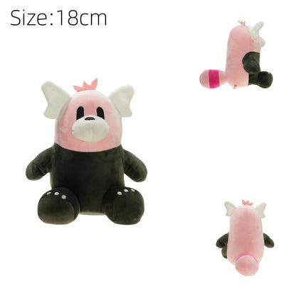New Pokémon Plush Toys – Garchomp, Groudon, Primal Charizard, Vulpix, Koraidon, Miraidon & Gyarados Soft Stuffed Animals, Kids Gifts