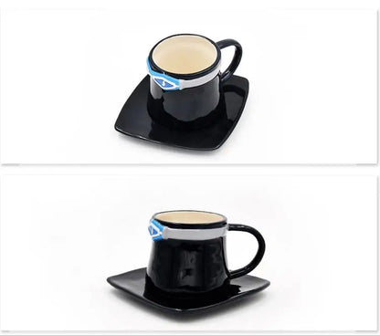 One Piece Anime Ceramic Mug — Chopper, D. Law & Three Brothers Hat Coffee Cup Christmas Gift