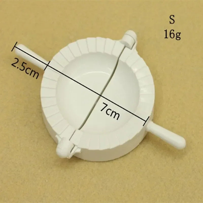 Dumpling Mold Press Tool – Ravioli, Pierogi & Empanada Dough Maker, Turnover Shaping Kitchen Accessory Mold