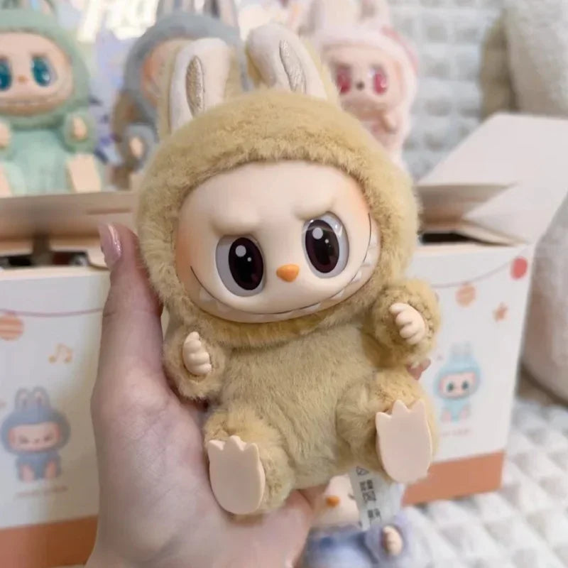 Hot Sale Anime Figure Labubu – Have A Seat Series Vinyl Pendant Doll & Cute Monster Keychain Toy, Birthday Gift
