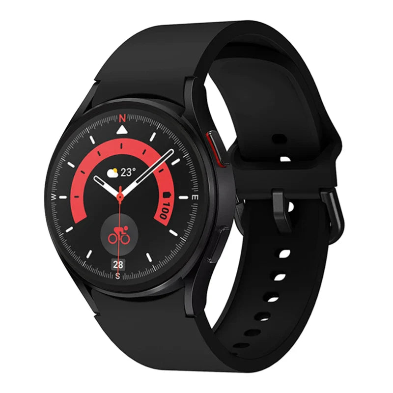 Silicone Replacement Strap for Samsung Galaxy Watch – Sport Bands for Watch 4, 5, 6, 7 (40-47mm)