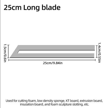 Electric Foam Cutting Knife – Handheld Hot Knife Thermal Cutter for Pearl Cotton and Multiple Materials