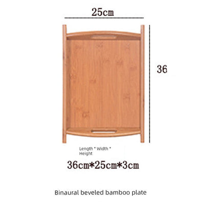 Rectangular Bamboo Tray – Household, Restaurant & Hotel Satchel Serving Tray