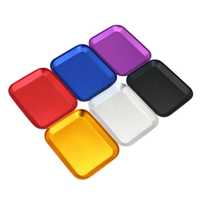 RC Tool Tray — Aluminium Alloy Magnetic Screw Plate for RC Repairs