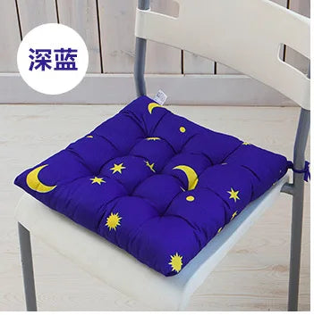 2pcs Thick Comfortable Chair Cushion - Non-Slip Seat Pad for Home Office & Dining Chairs