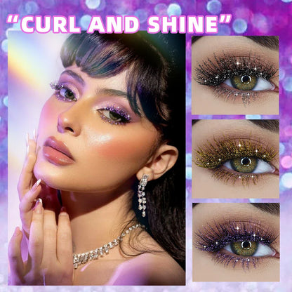 Diamond Galaxy Glitter Mascara – Sweat-Proof, Quick-Dry, Long-Lasting Curling Thick Lash Makeup          Ask ChatGPT