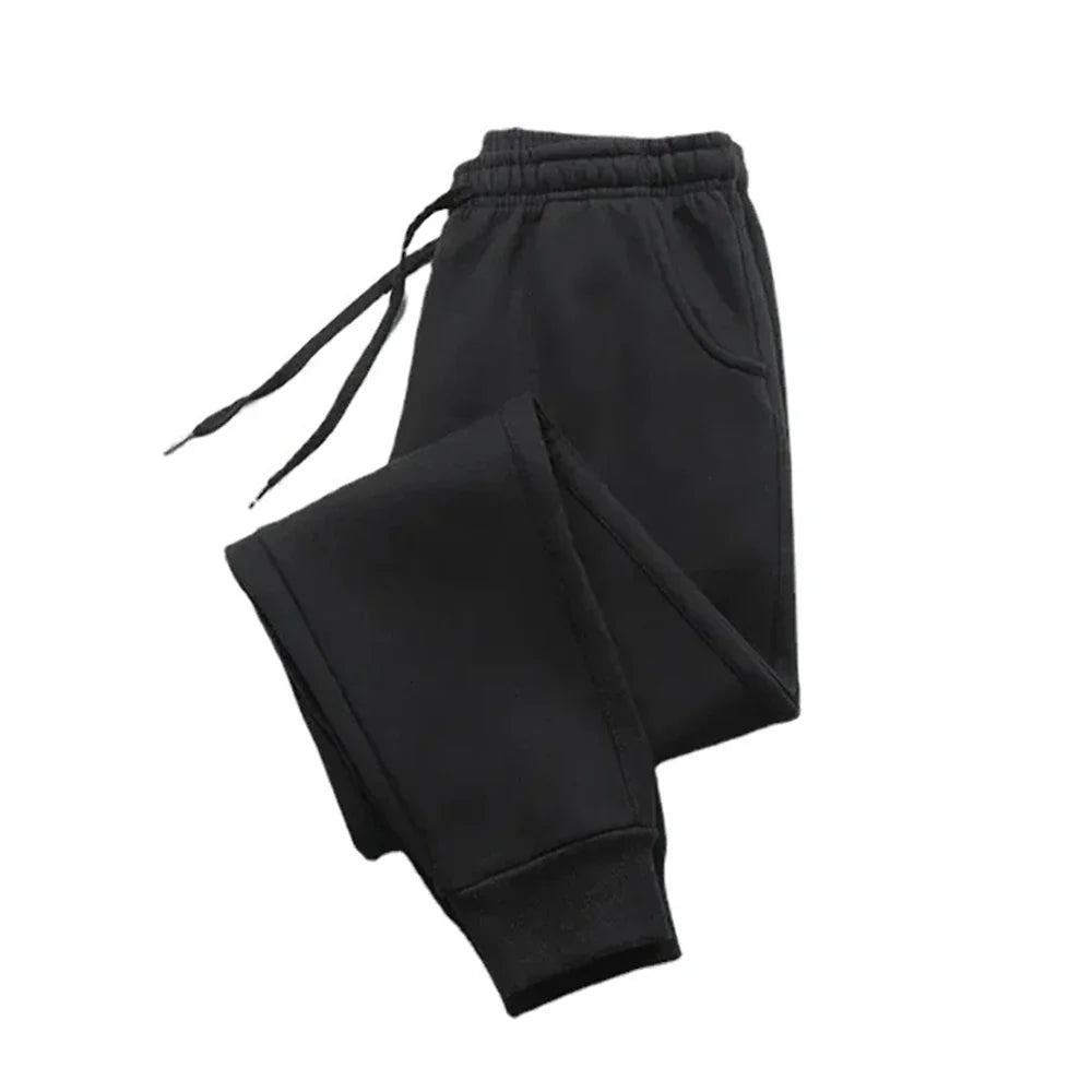 New Men's Casual Sports Pants - Gym Jogger Sweatpants for Running & Workout, Fashionable Long Trousers
