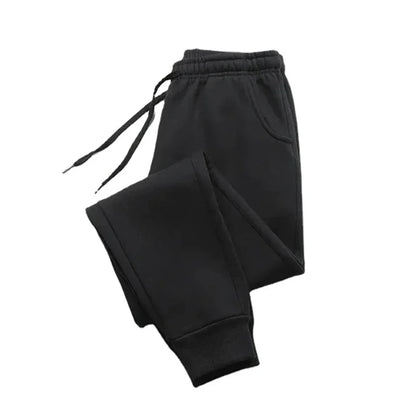New Men's Casual Sports Pants - Gym Jogger Sweatpants for Running & Workout, Fashionable Long Trousers