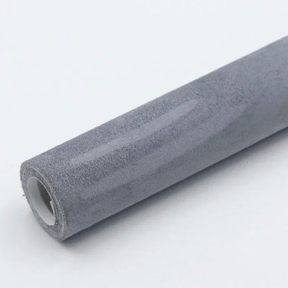 Self-Adhesive Suede Leather Fabric Roll - 50x300cm Velvet Cloth for Car Interior Modification, Door Panels, DIY Craft & Upholstery Projects