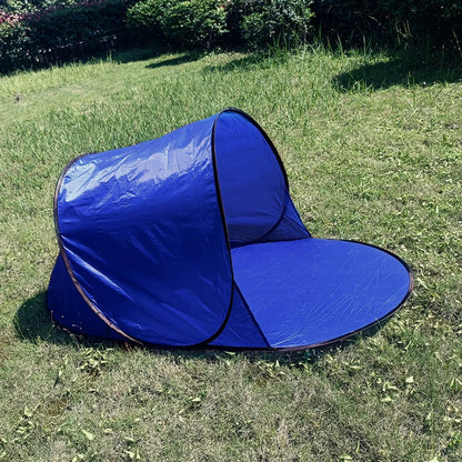 Enjoy the Sun Safely with UV-Proof Beach Tent - Automatic Instant Pop-Up Sunshelter for Baby and Kid, Portable Water-Resistant Camping Sun Shelter