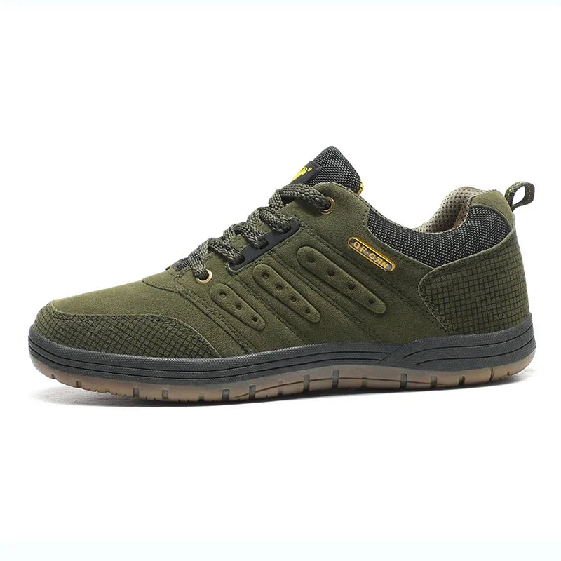 Men’s Durable Hiking Shoes – High-Traction Trail Sneakers for Trekking & Mountaineering