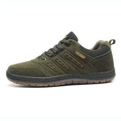 Men’s Durable Hiking Shoes – High-Traction Trail Sneakers for Trekking & Mountaineering