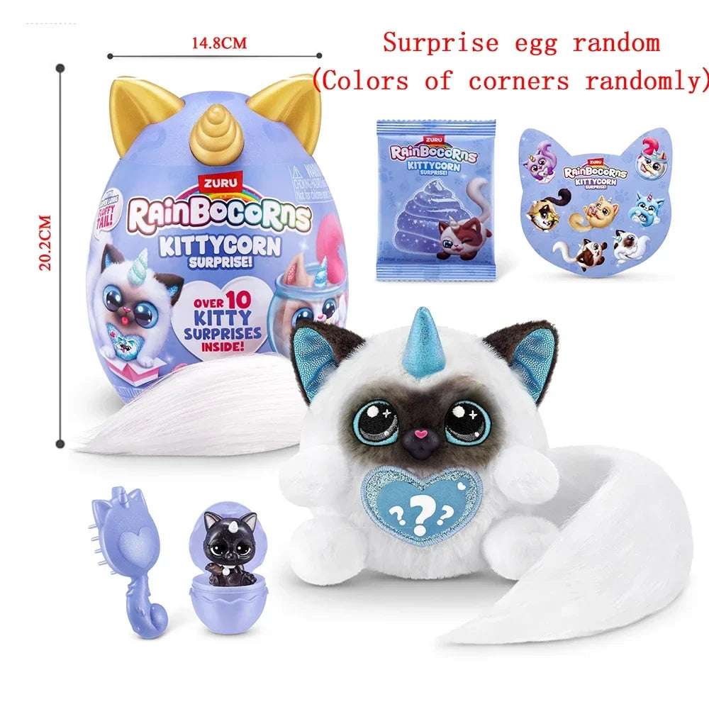 ZURU 5 Surprise Mini Brands Toy - Mystery Blind Box Miniature Collectible Surprise Gift for Kids