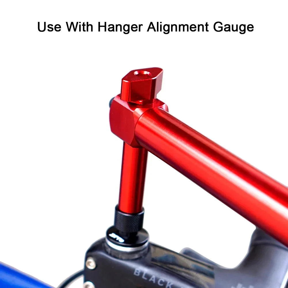 ZTTO Road Bike Shifter & Derailleur Alignment Tool — Height Angle Adjust Hand Shift Lever Measure Kit