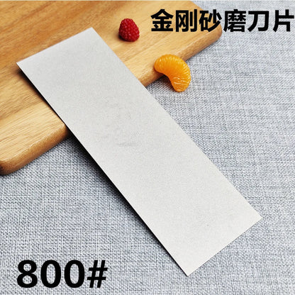 1000 Grit Diamond Plate Sharpening Stone – Large Whetstone for Professional Knife & Blade Sharpening, Apex Edge Tool