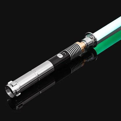 RGB Metal Lightsaber Sword Toy - LED Light-Up Saber for Cosplay, Kpop Fans & Collectors