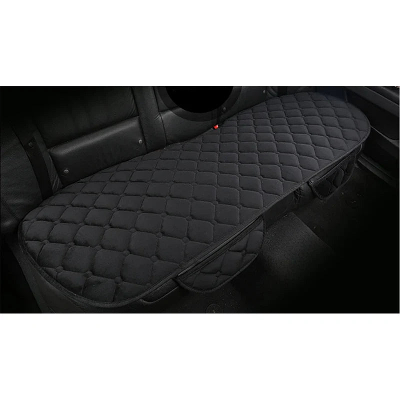 SEAMETAL Plush Anti-Slip Car Seat Cover Cushion – Soft Universal Auto Seat Protector Pad for Sedan, SUV & Pickup Truck Interior Accessories