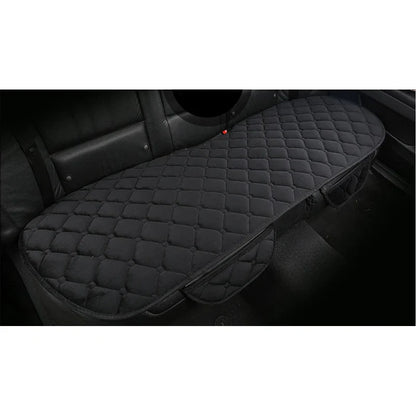 SEAMETAL Plush Anti-Slip Car Seat Cover Cushion – Soft Universal Auto Seat Protector Pad for Sedan, SUV & Pickup Truck Interior Accessories