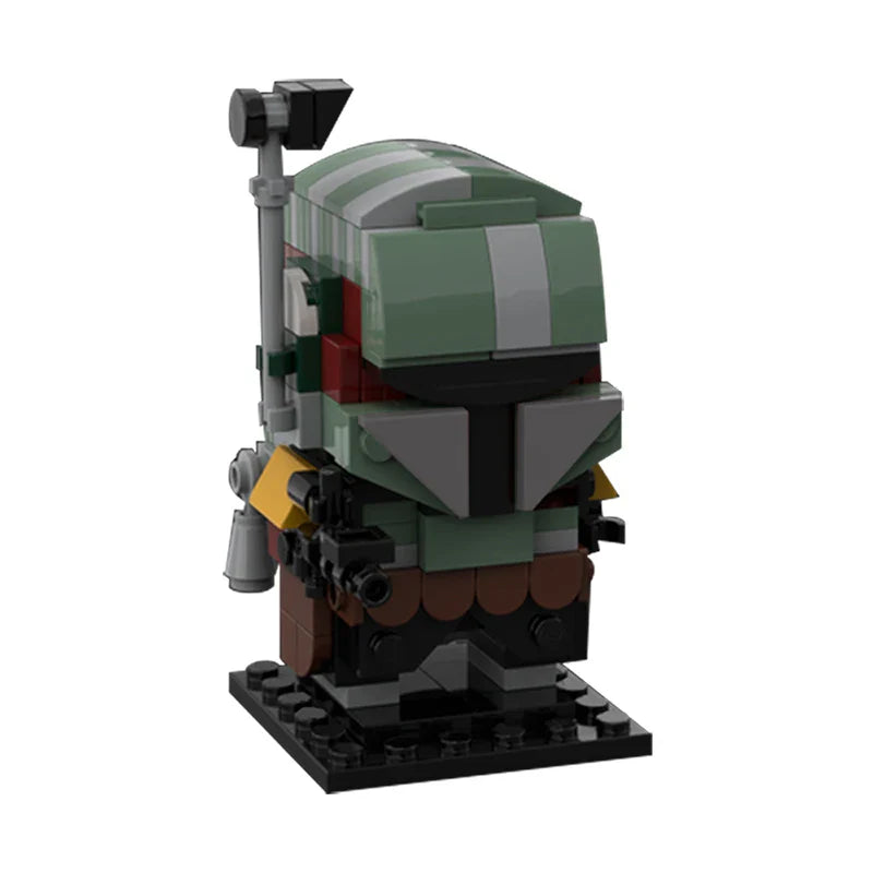 LEQUMOC Space Wars Building Block Figures Set – Vader, Anakin, Queen, Jar Binks & General Grievous Toy Bricks Gift for Kids