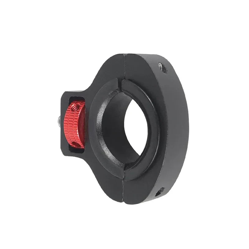 Aluminum Alloy Bike & Motorcycle Handlebar Mount – Action Camera Holder for GoPro 13/12/11/10/9/8, Insta360, DJI Osmo & SJCAM