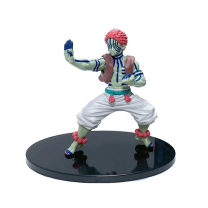 Anime Demon Slayer Kimetsu no Yaiba Figures – Kamado Tanjirou, Agatsuma Zenitsu & Nezuko PVC Action Models