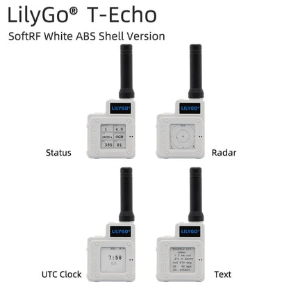 LILYGO® TTGO T-Echo NRF52840 LoRa Wireless Module – 433/868/915MHz, GPS, E-Paper & BME280 Sensor for Arduino