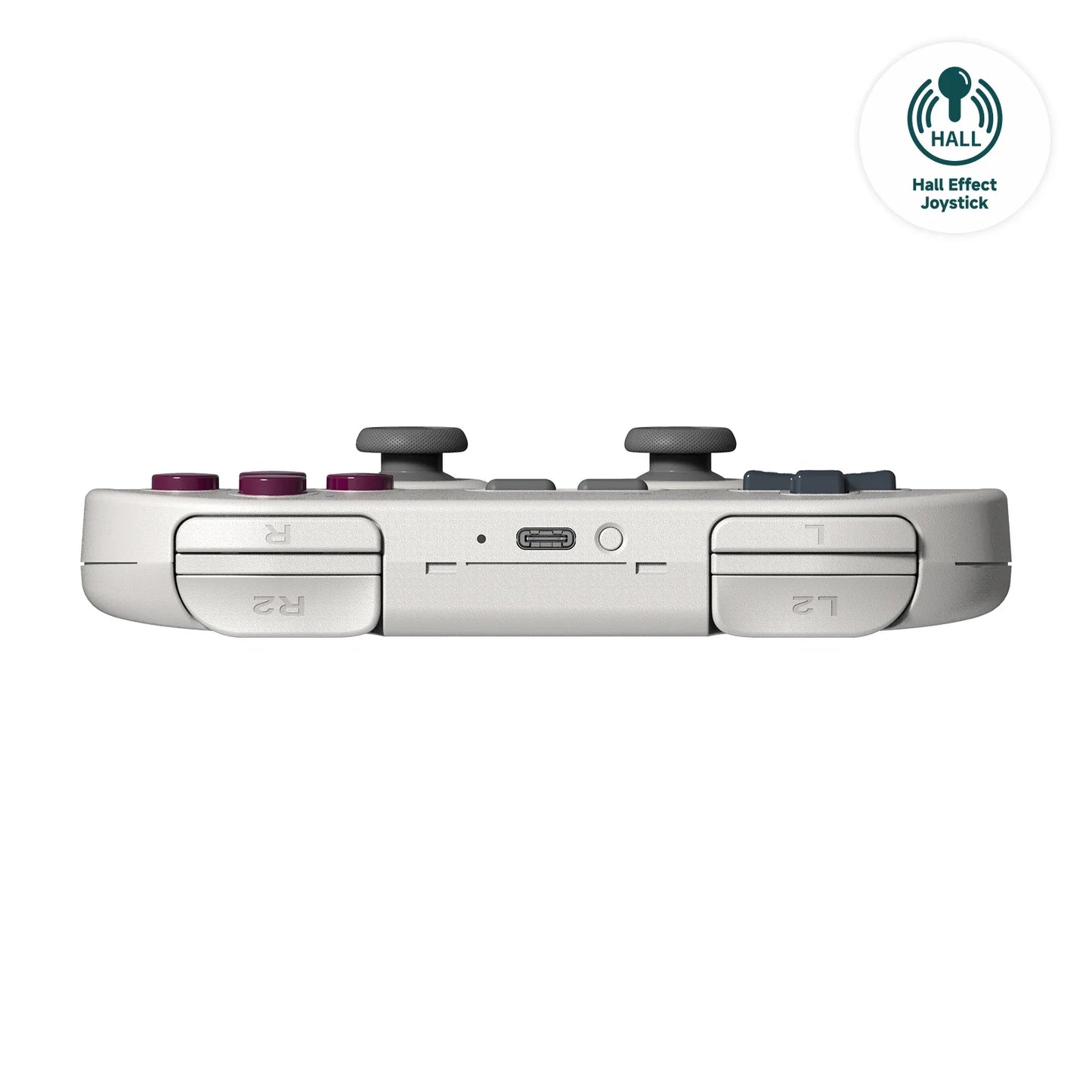 8Bitdo SN30 Pro Bluetooth Wireless Gaming Controller – Hall Effect, Compatible with Switch, MacOS, Android, Raspberry Pi, Windows, and Steam