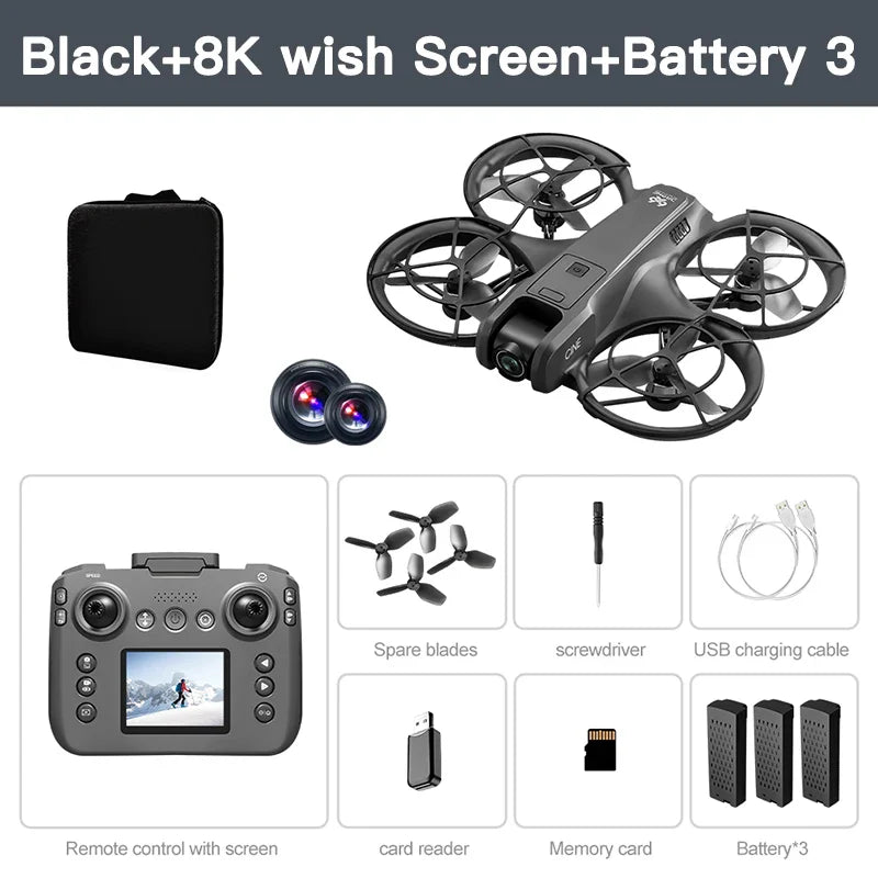 Xiaomi Mijia MINI V666 Drone — 4K 5G WiFi RC Quadcopter with Obstacle Avoidance, Brushless Motor & Altitude Hold