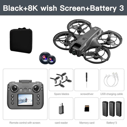 Xiaomi Mijia MINI V666 Drone — 4K 5G WiFi RC Quadcopter with Obstacle Avoidance, Brushless Motor & Altitude Hold