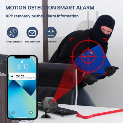 Xiaomi MIJIA 4K Mini Security Camera – Full Color Night Vision HD WiFi Waterproof Motion Detection Monitor