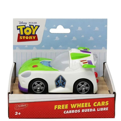 Toy Story Buzz Lightyear & Woody Figures - Kids Collectible Desktop Toy & Gift