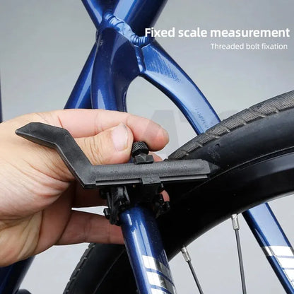 Mini Bicycle Wheel Truing Stand – Bike Rims Adjustment & Repair Tools for MTB Cycling Accessories