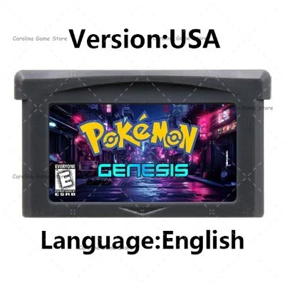 GBA 32-Bit Game Cartridge | Pokemon Series Yellow Sword Shield Arceus Legend Console Card