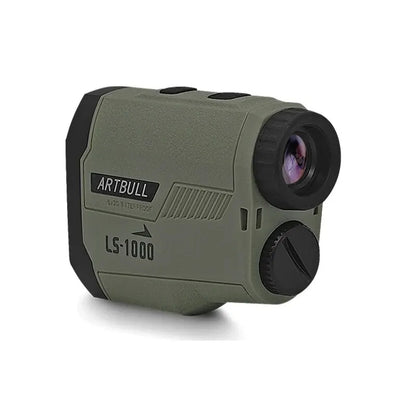 1000m Laser Rangefinder Hunting Outdoor - 650m Golf Rangefinder Telescope with Flag-Lock Slope Adjusted Distance Meter